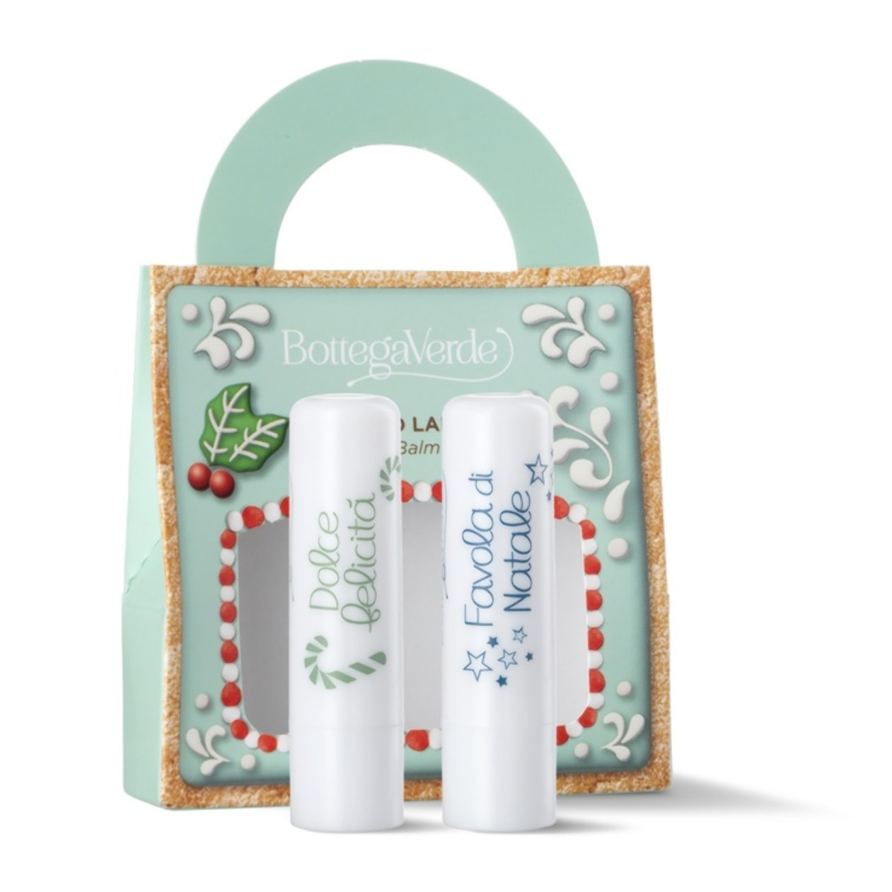 XMAS labbra care Felicità e Favola