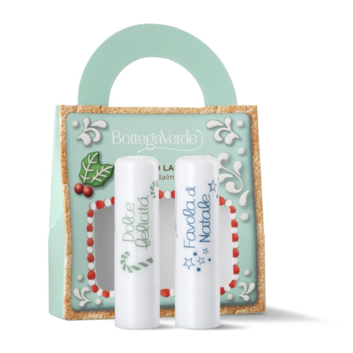 XMAS labbra care Felicità e Favola