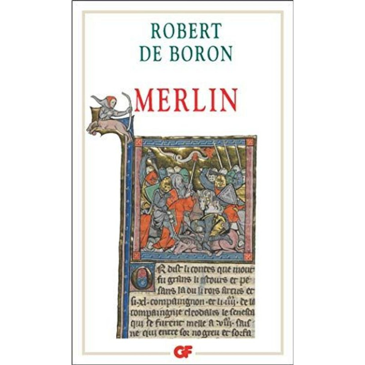 Boron, Robert de | Merlin : Roman du XIIIe siècle | Livre d'occasion