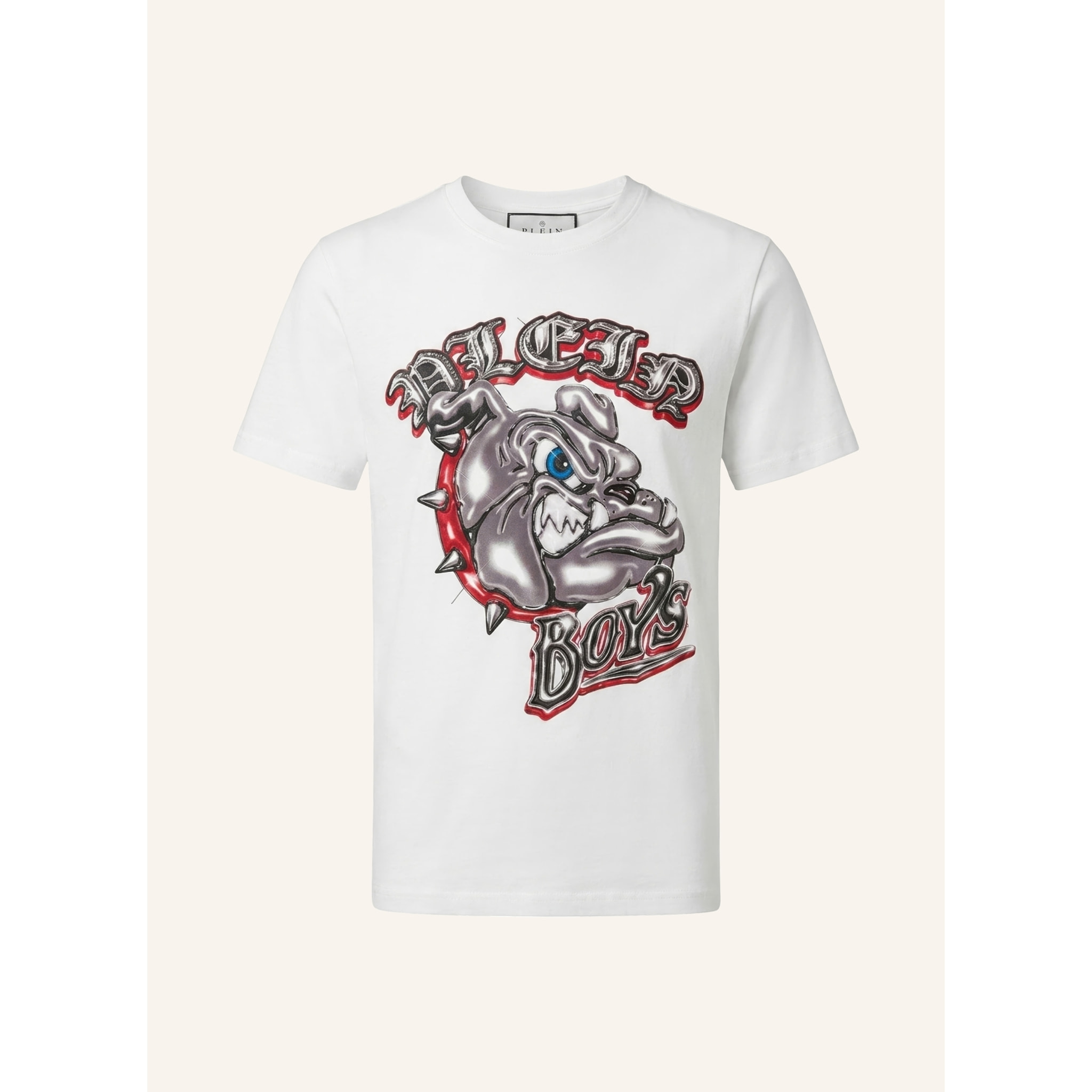 PHILIPP PLEIN Camiseta Cuello Redondo Ss