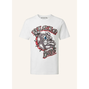 PHILIPP PLEIN Camiseta Cuello Redondo Ss