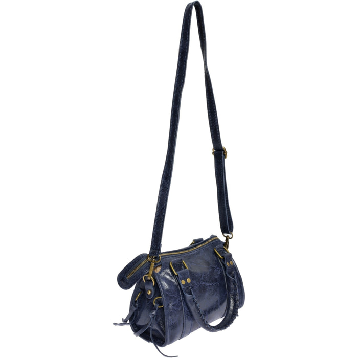 Borsa a tracolla Roberta M Blu