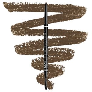 NYX Professional Makeup Micro Brow Pencil Crayon à sourcils Ash Brown