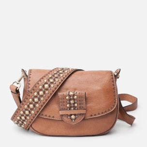 Bolso de hombro BIBA Cody de piel