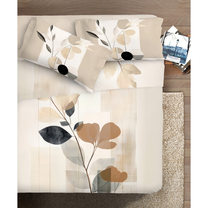 Parure Lenzuola fotografico Piazzato Fine-Art 2 Piazze Disegno Contemporaneo