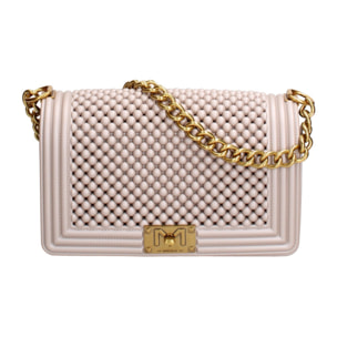 Borsa a mano da donna - Modello False - 100% gomma - 15.0 x 25.0 x 8.0 cm