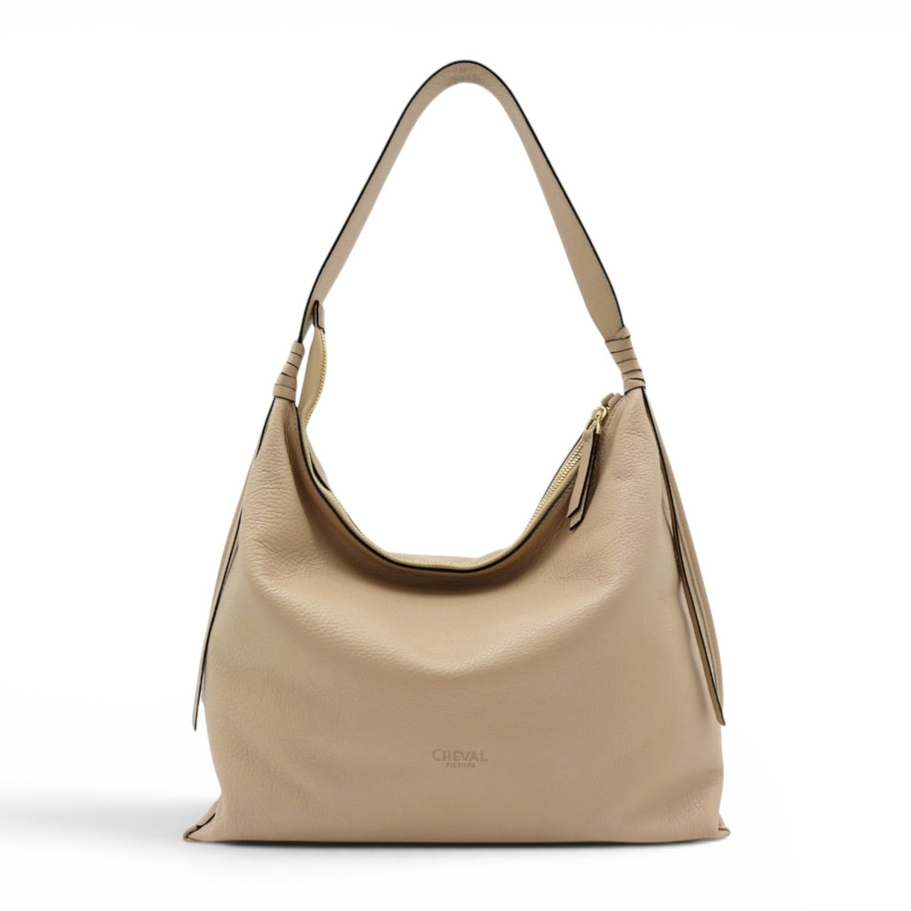 Borsa a spalla Cheval Firenze Laila A/S Savana Beige