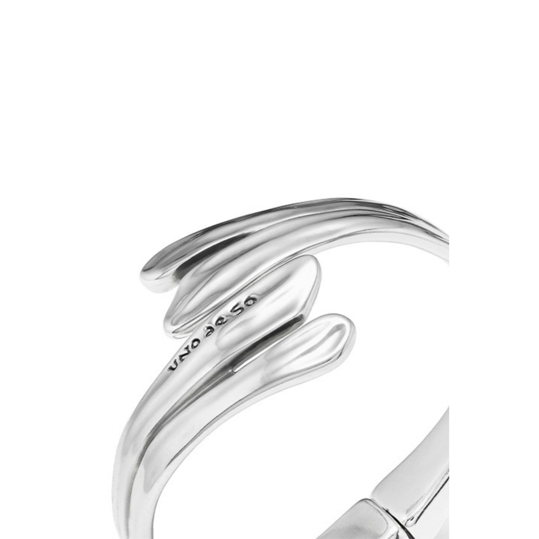 Pulsera Leaf me alone PLATEADO M