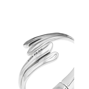 Pulsera Leaf me alone PLATEADO M