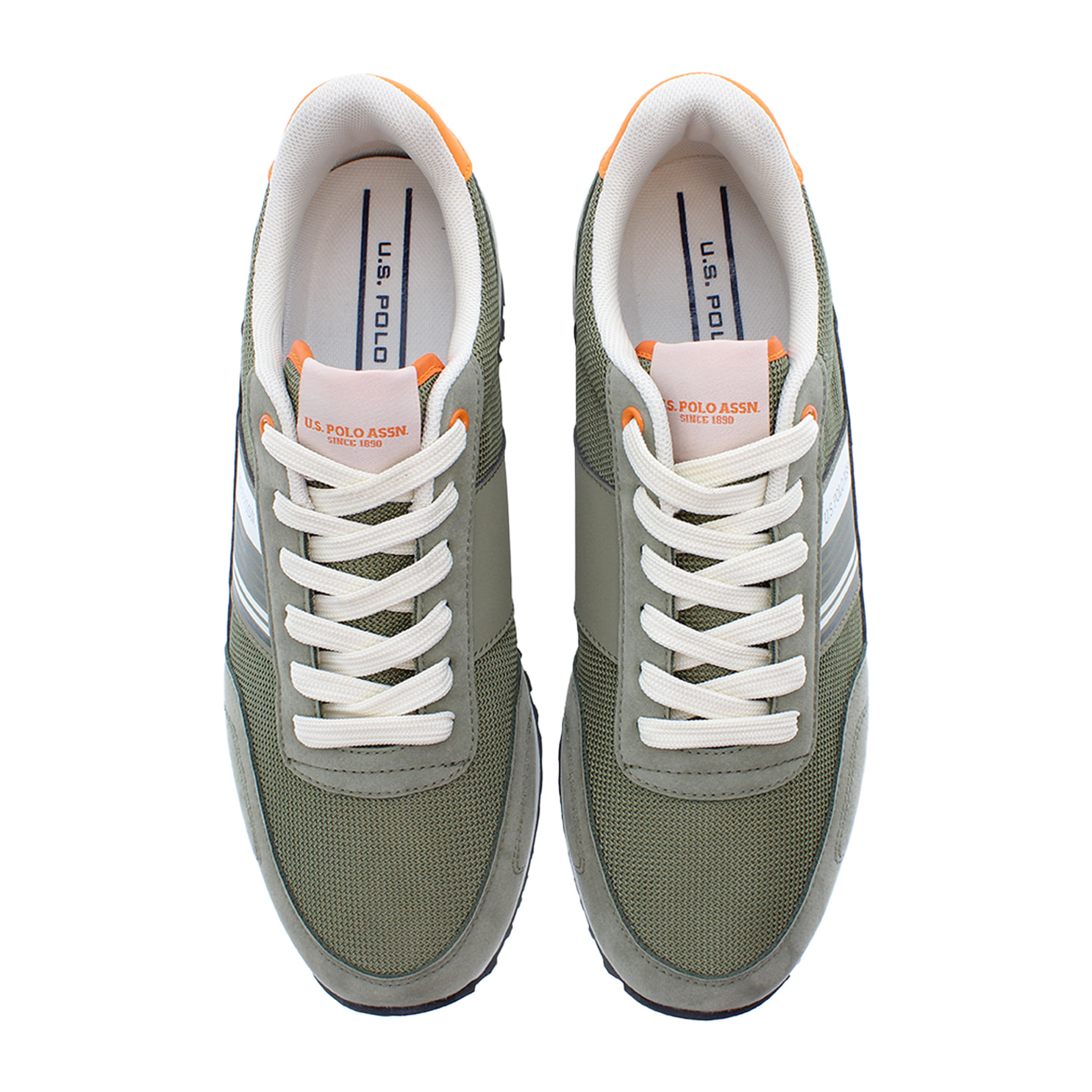 U.S. Polo Assn. - Sneakers XIRIO009M/5MU2 in tessuto per uomo