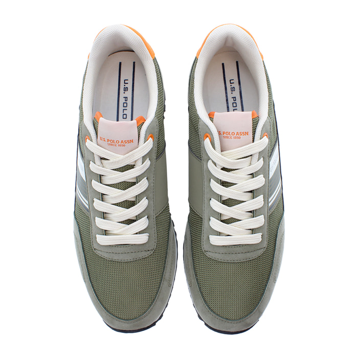 U.S. Polo Assn. - Sneakers XIRIO009M/5MU2 in tessuto per uomo