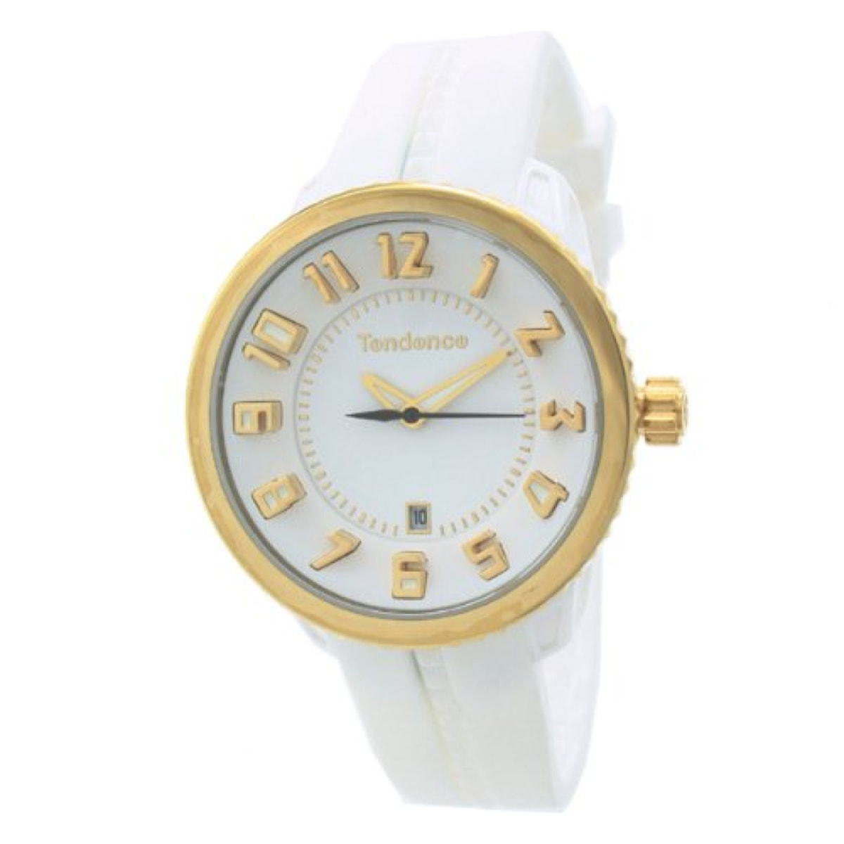 Reloj Tendence 02093019 Mujer Analogico Cuarzo con Correa de Caucho