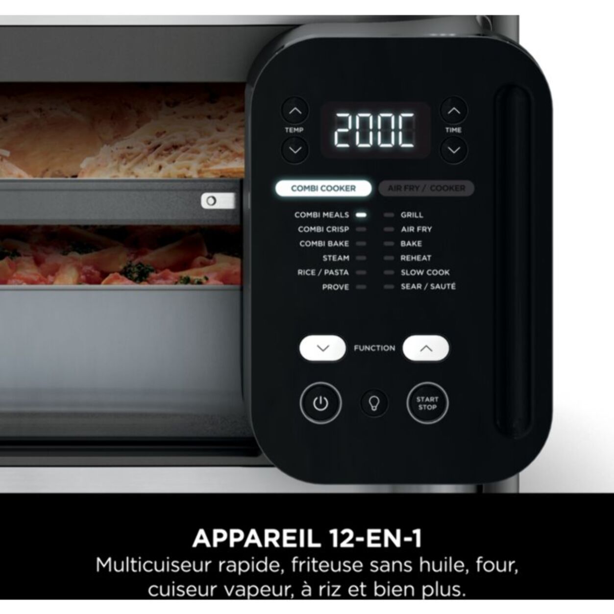 Multicuiseur NINJA Combi Cooker Multicuiseur, four et friteuse sans huile 12-en-1 SFP700EU