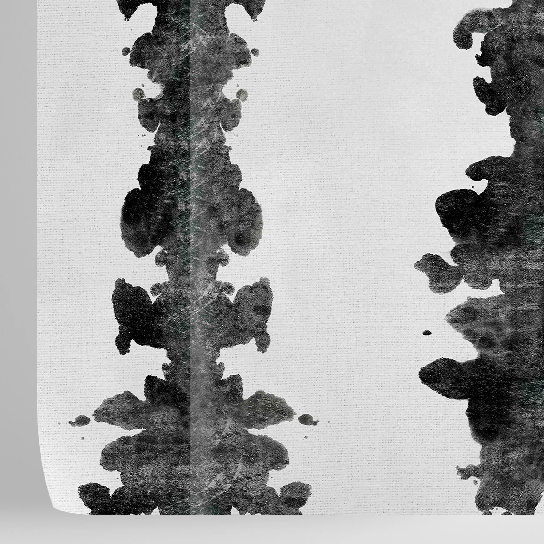 Carta da Parati Macchie Inchiostro