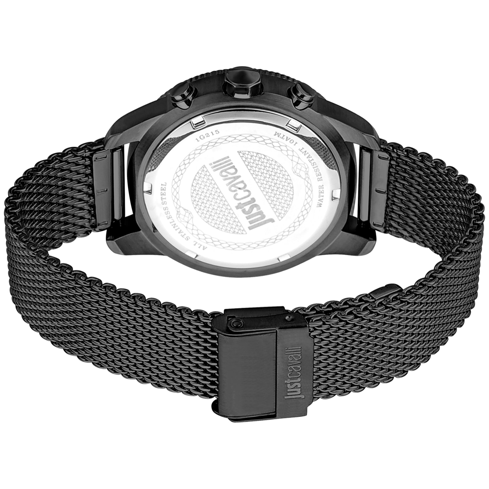 Reloj Just Cavalli JC1G215M0065 Hombre Analogico Cuarzo con Correa de Acero inoxidable