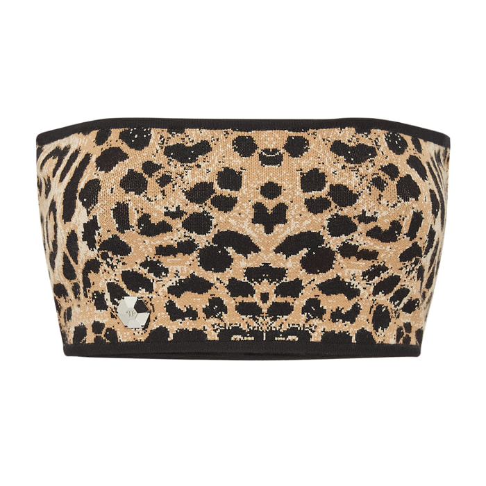 PHILIPP PLEIN Sweater LEOPARD