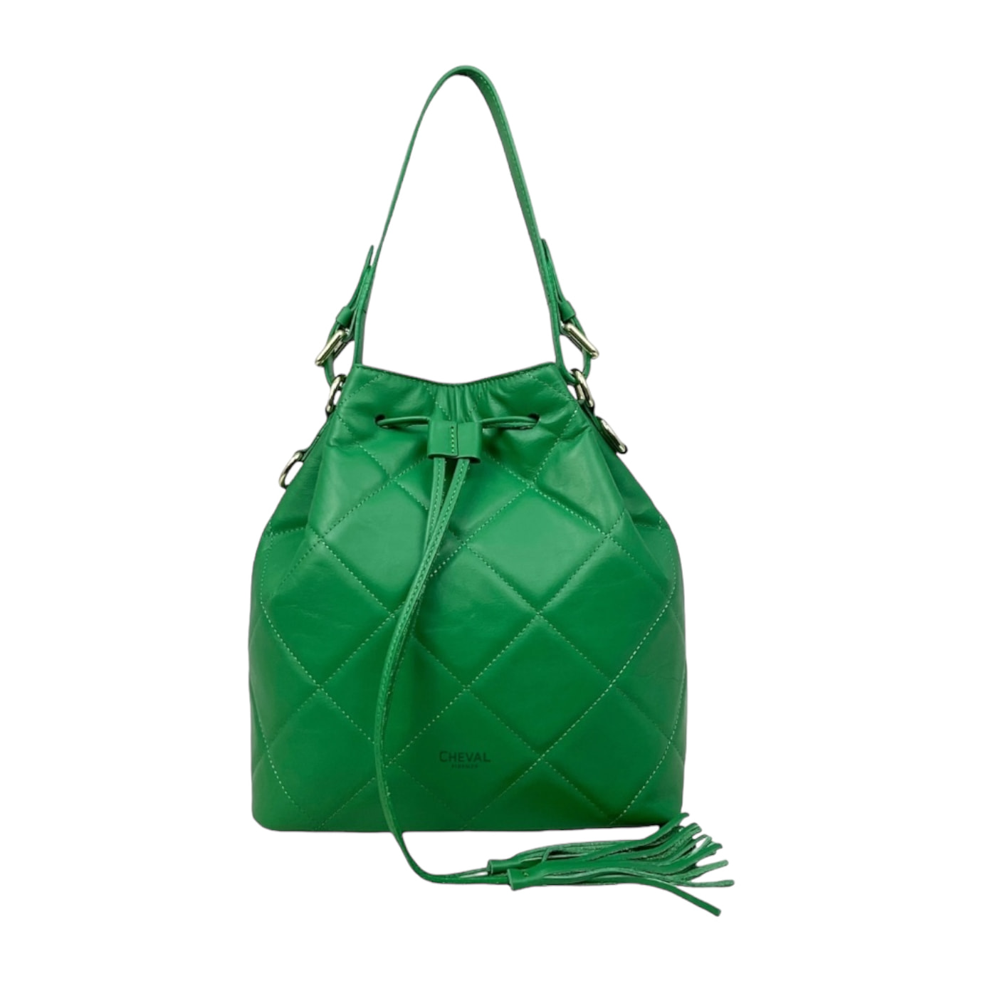 Borsa a spalla Cheval Firenze Nicole Verde