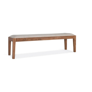 Banc bois d'acacia 50x180x42cm