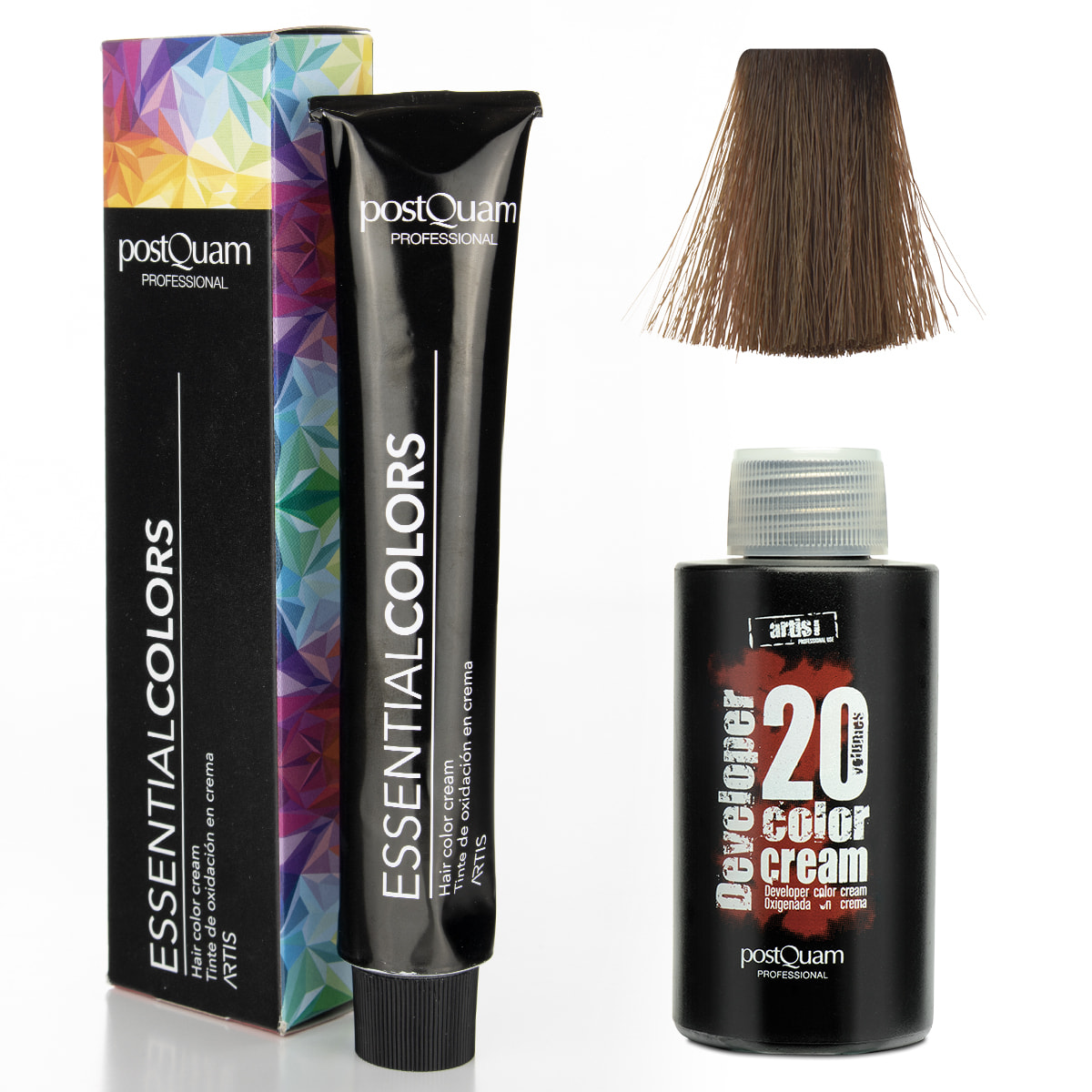 TINTE COLORACION PERMANENTE Nº 5.77 CASTAÑO CLARO MARRÓN