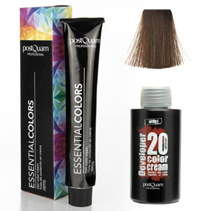 TINTE COLORACION PERMANENTE Nº 5.77 CASTAÑO CLARO MARRÓN