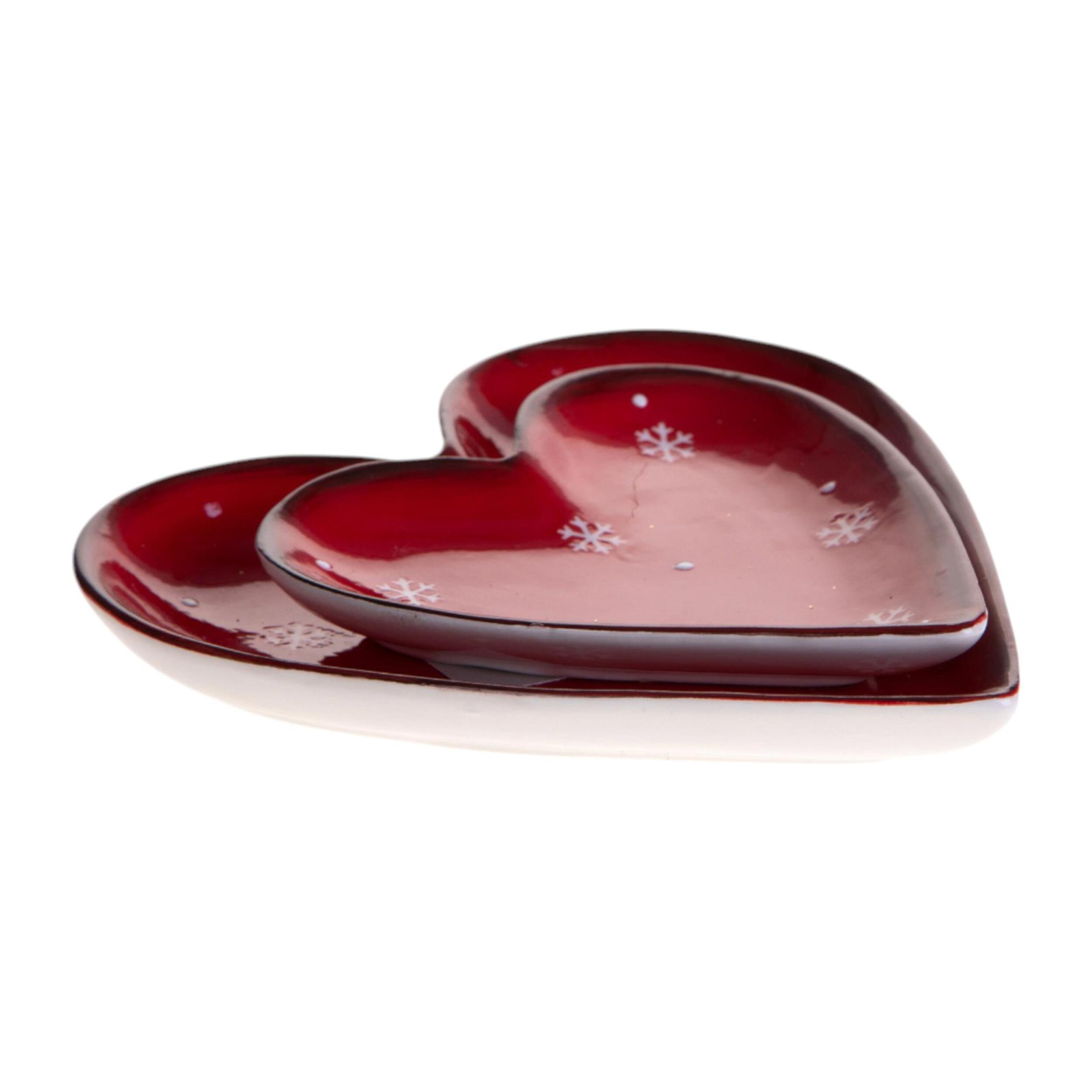 Svuotatasche Cuore - Pezzi 3 - 16,5xH2,2x16cm - Bianchi Dino SpA