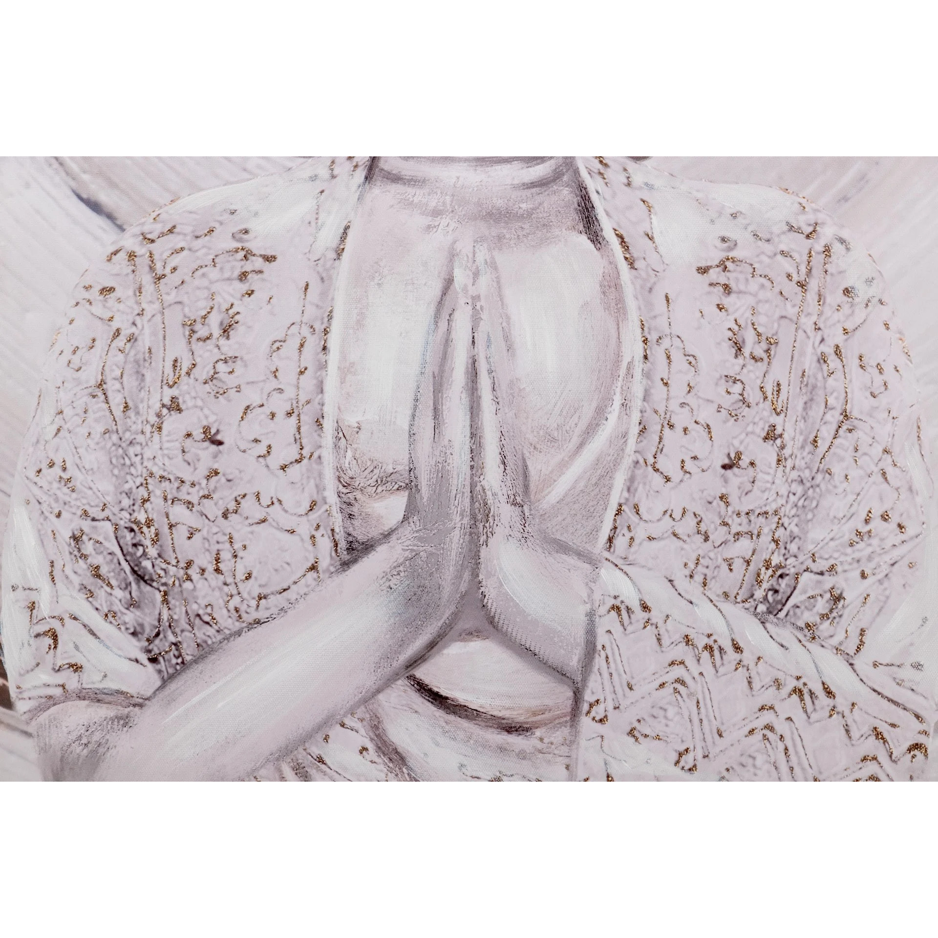 Set 2 Lienzos Budha 50x3x90 Cm