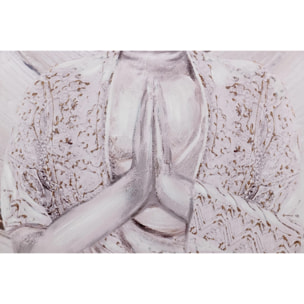 Set 2 Lienzos Budha 50x3x90 Cm