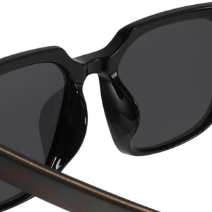 Gafas de Sol Feler 1601P-1 Polarizadas de Madera Unisex 52mm