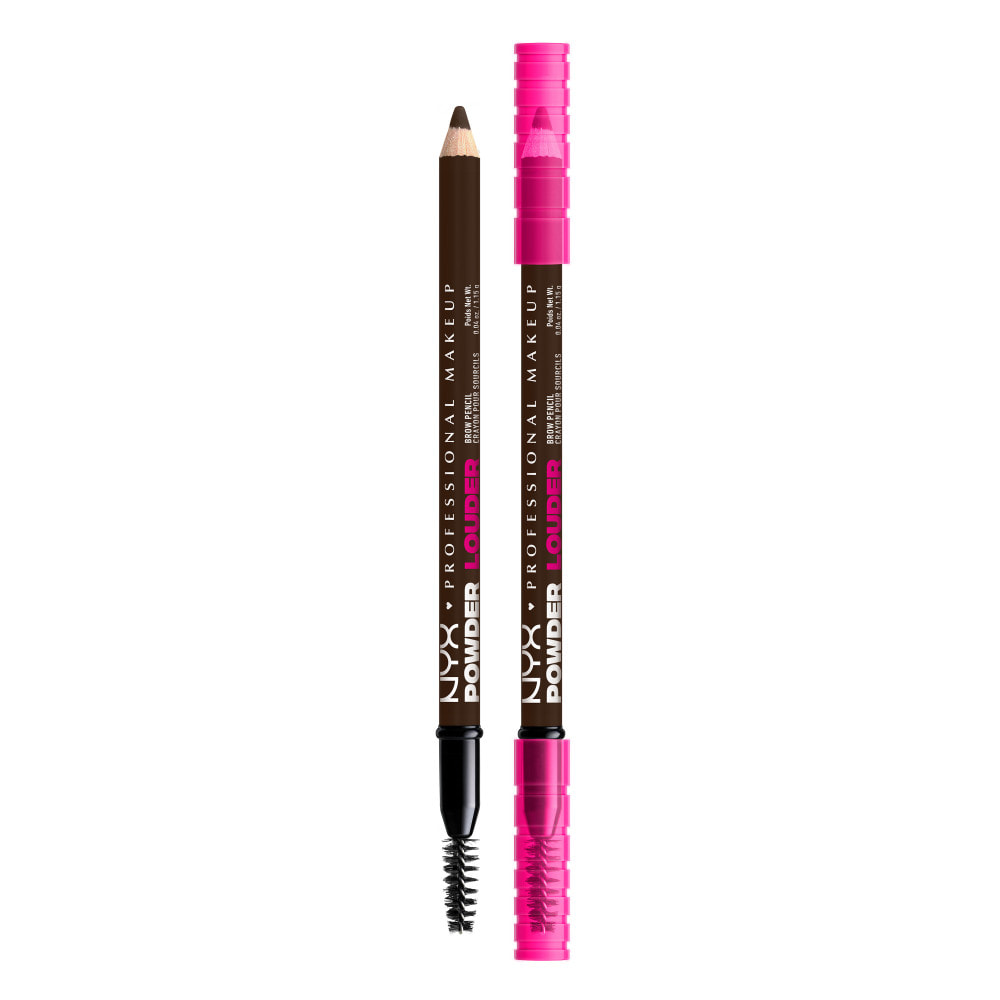 NYX Professional Makeup Powder Louder Crayon sourcils Deep Brown