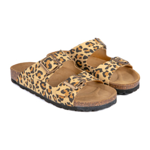 SANDALIA BABUNKERS MARRON