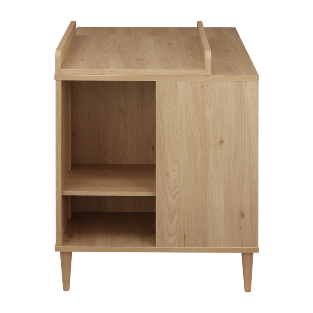 Plan à langer multiposition pour commode-îlot bébé