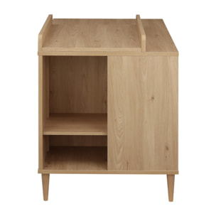 Plan à langer multiposition pour commode-îlot bébé