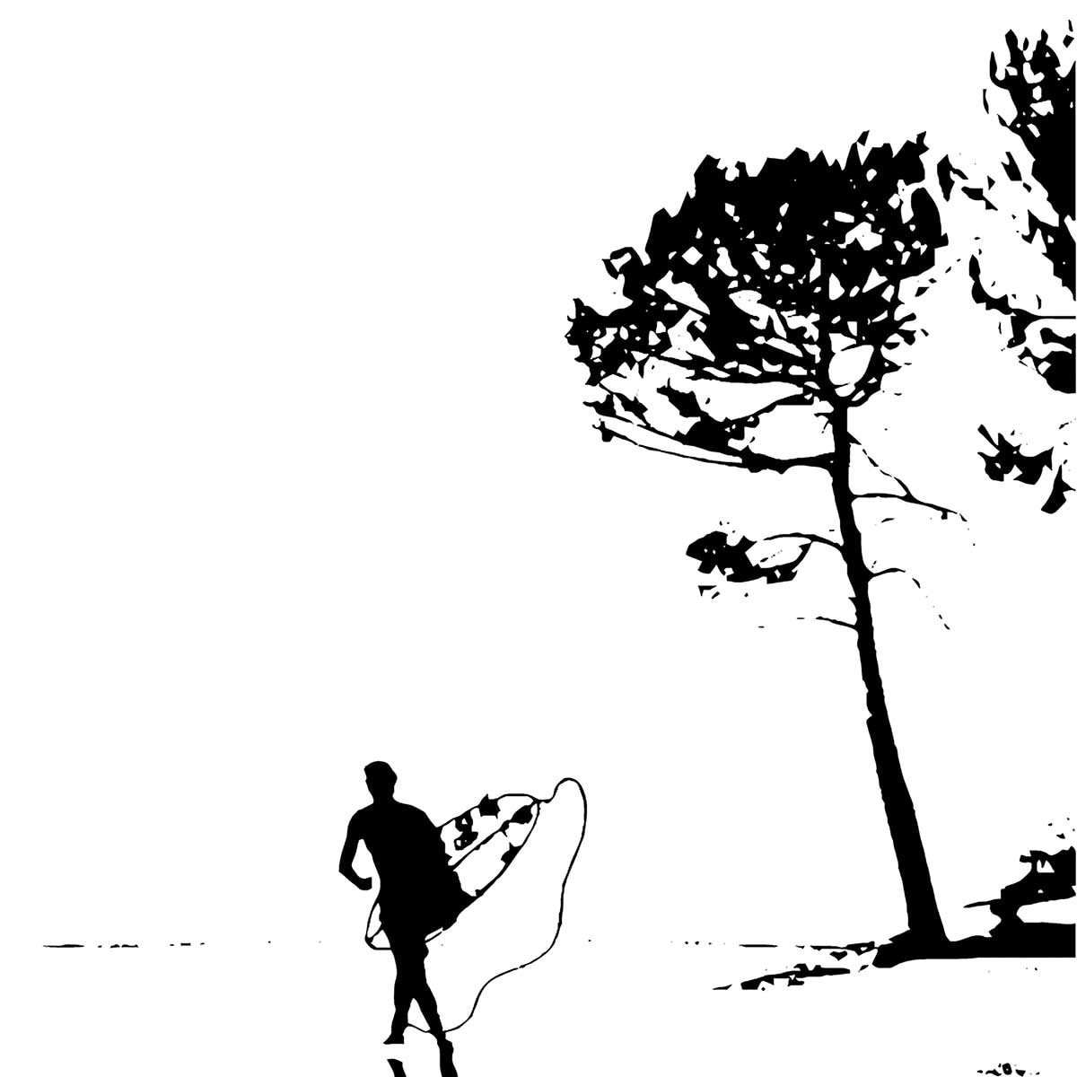 Tableau landes Tableau alu Dibond