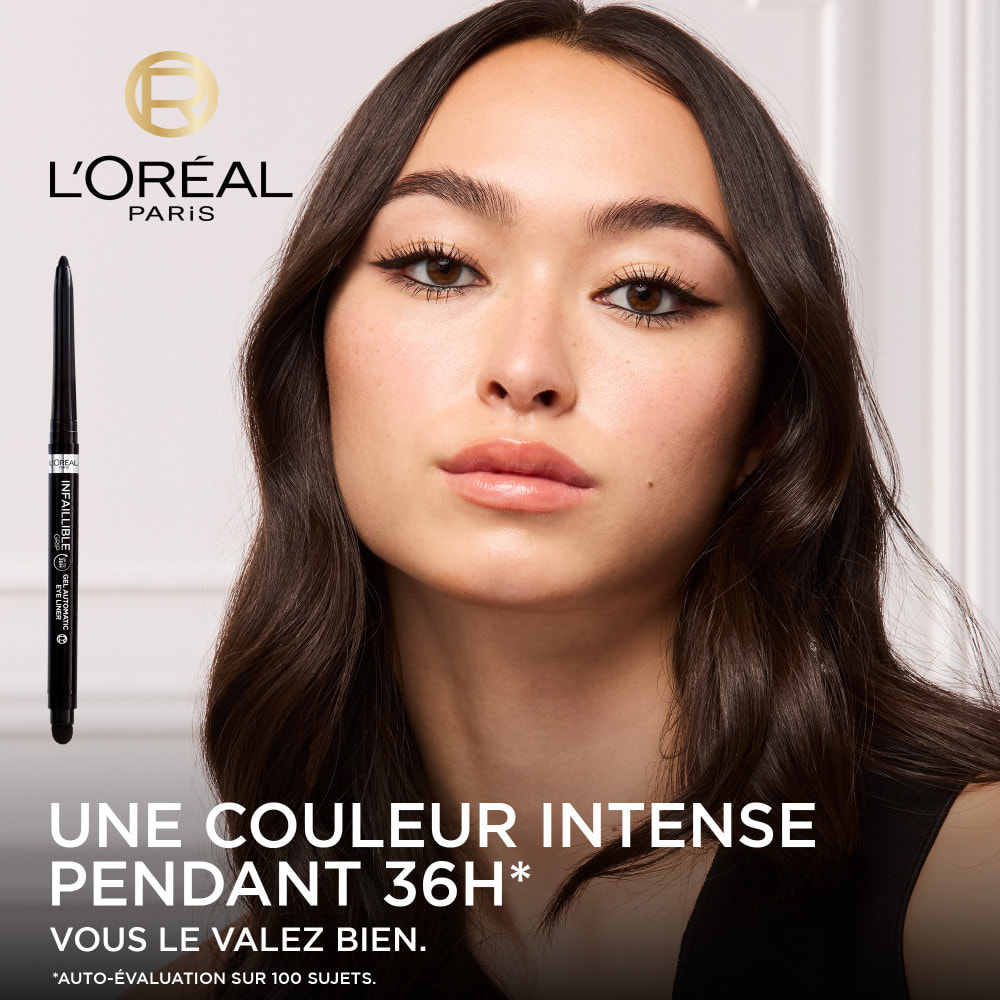L'Oréal Paris Infaillible Grip Liner Gel Intense Black