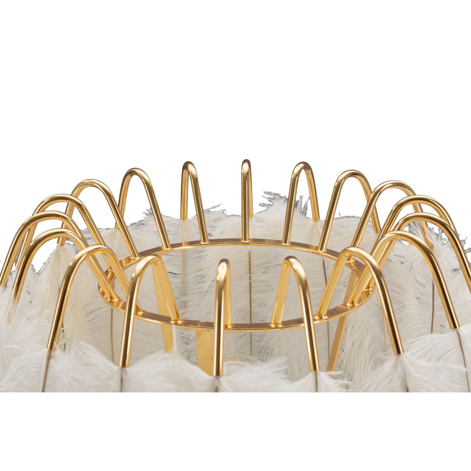 LAMPADA DA TAVOLO FEATHER STAND CM Ø 40X60