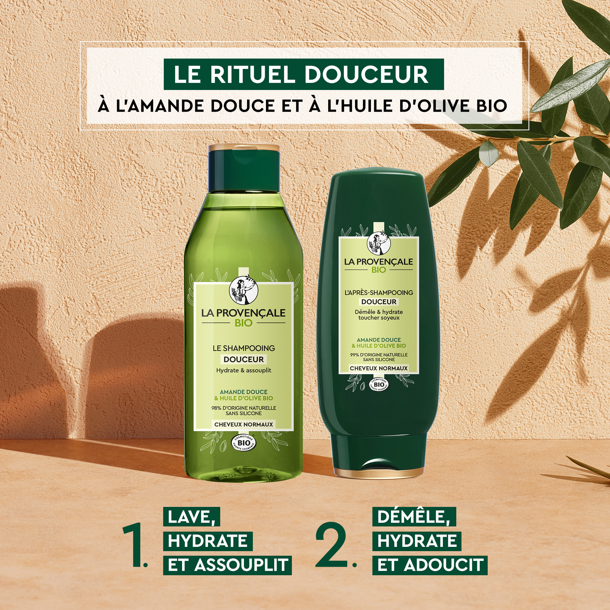 La Provençale Bio - L'Après-Shampooing Douceur 200ml