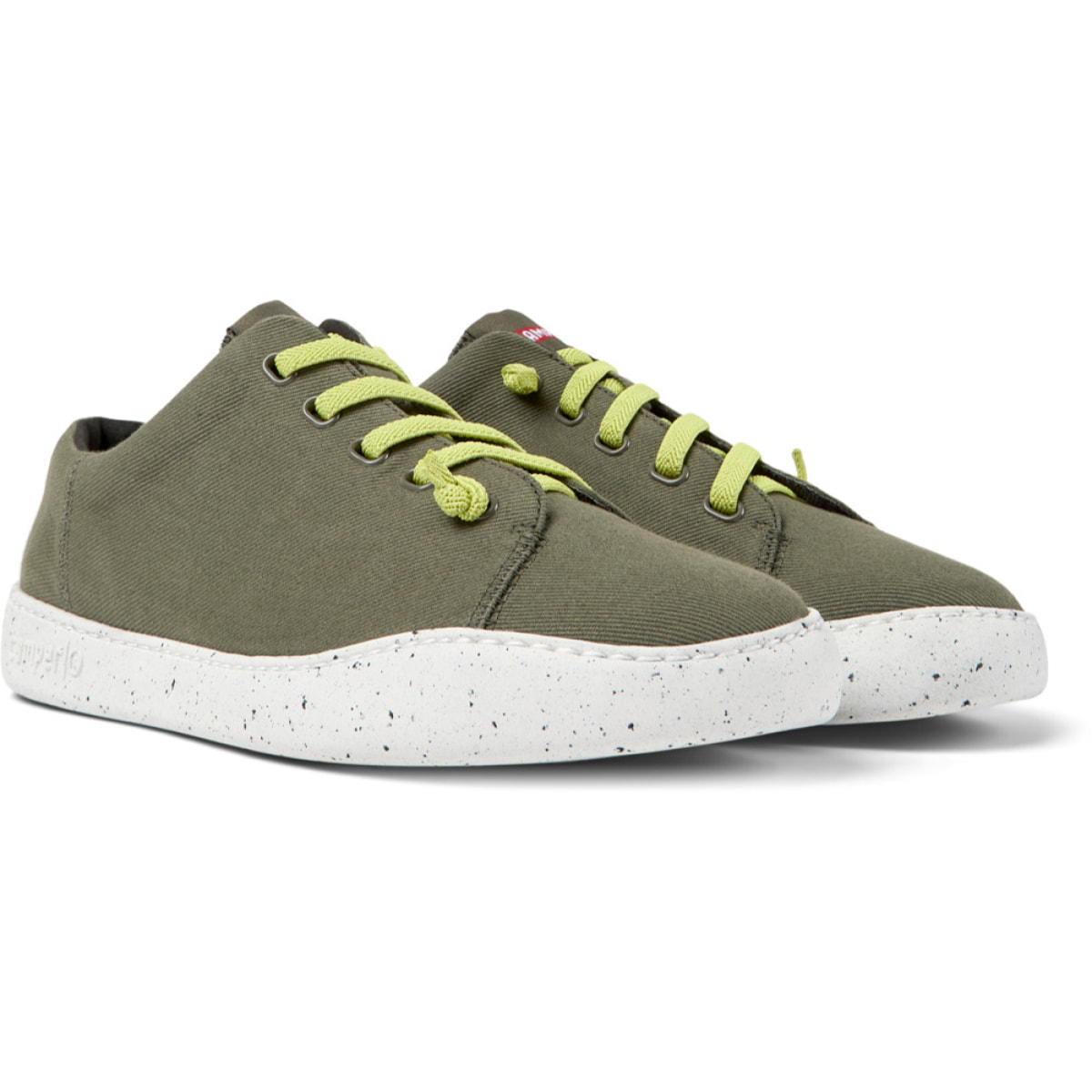 CAMPER Peu Touring - Zapatillas Sneakers Verde Hombre