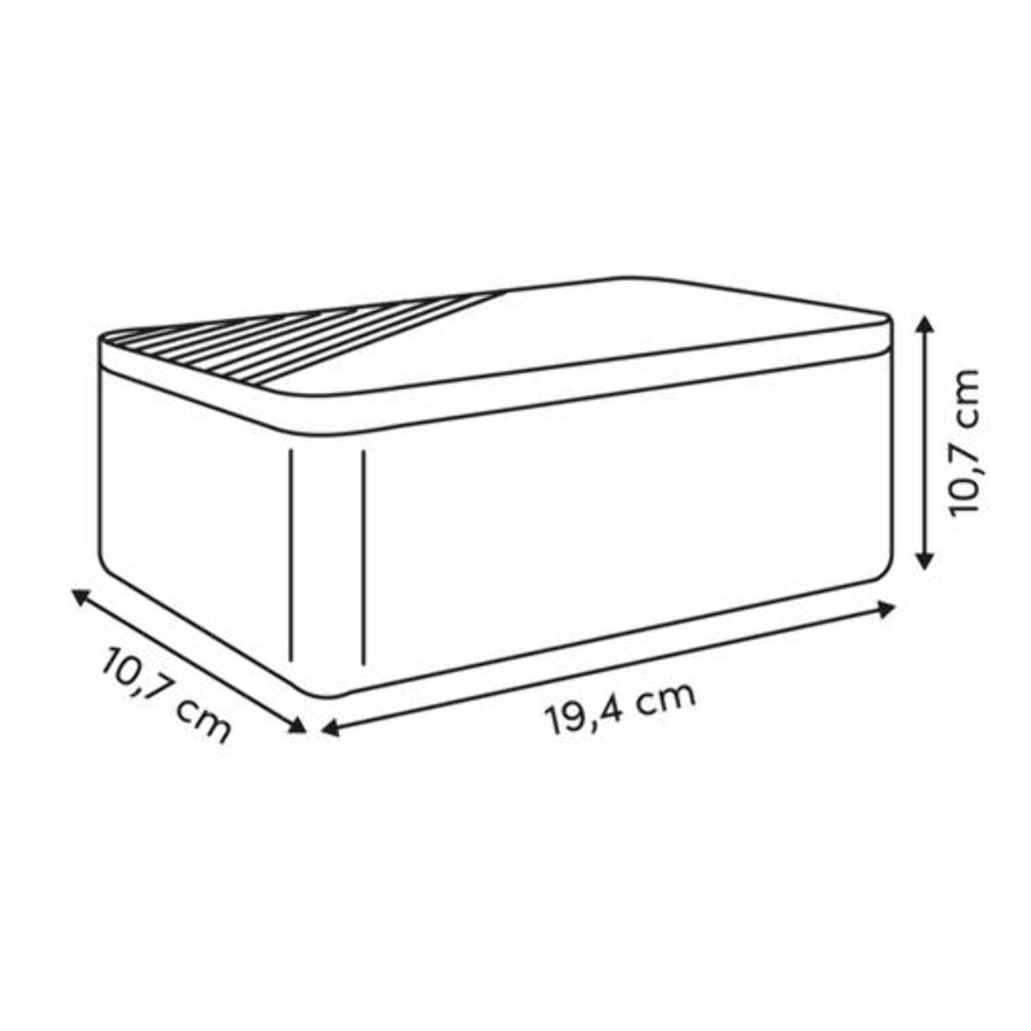 Boîte à sucre 1,3L creme