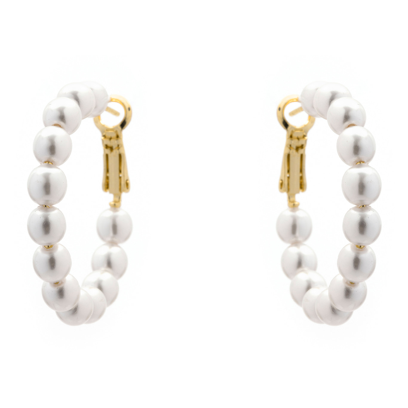 Pendientes Rabak acabado oro amarillo 18k