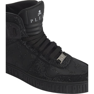 PHILIPP PLEIN Scarpe da ginnastica alte MONOGRAM