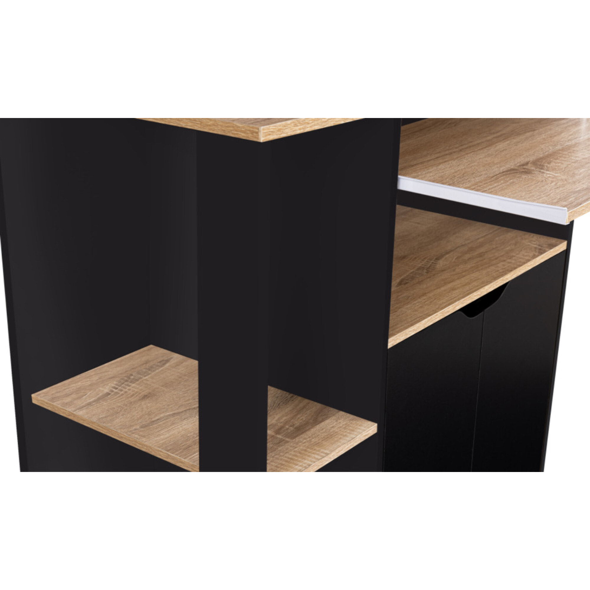 Desserte de cuisine sur roulettes Cosi