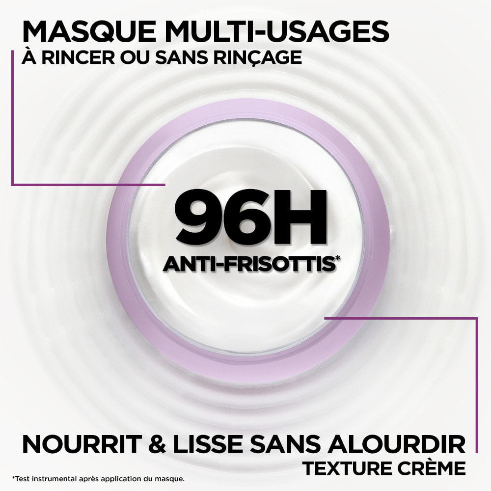 Garnier Ultra Doux Masque Remède Lissant Infusion d'Eau de Riz 340ml