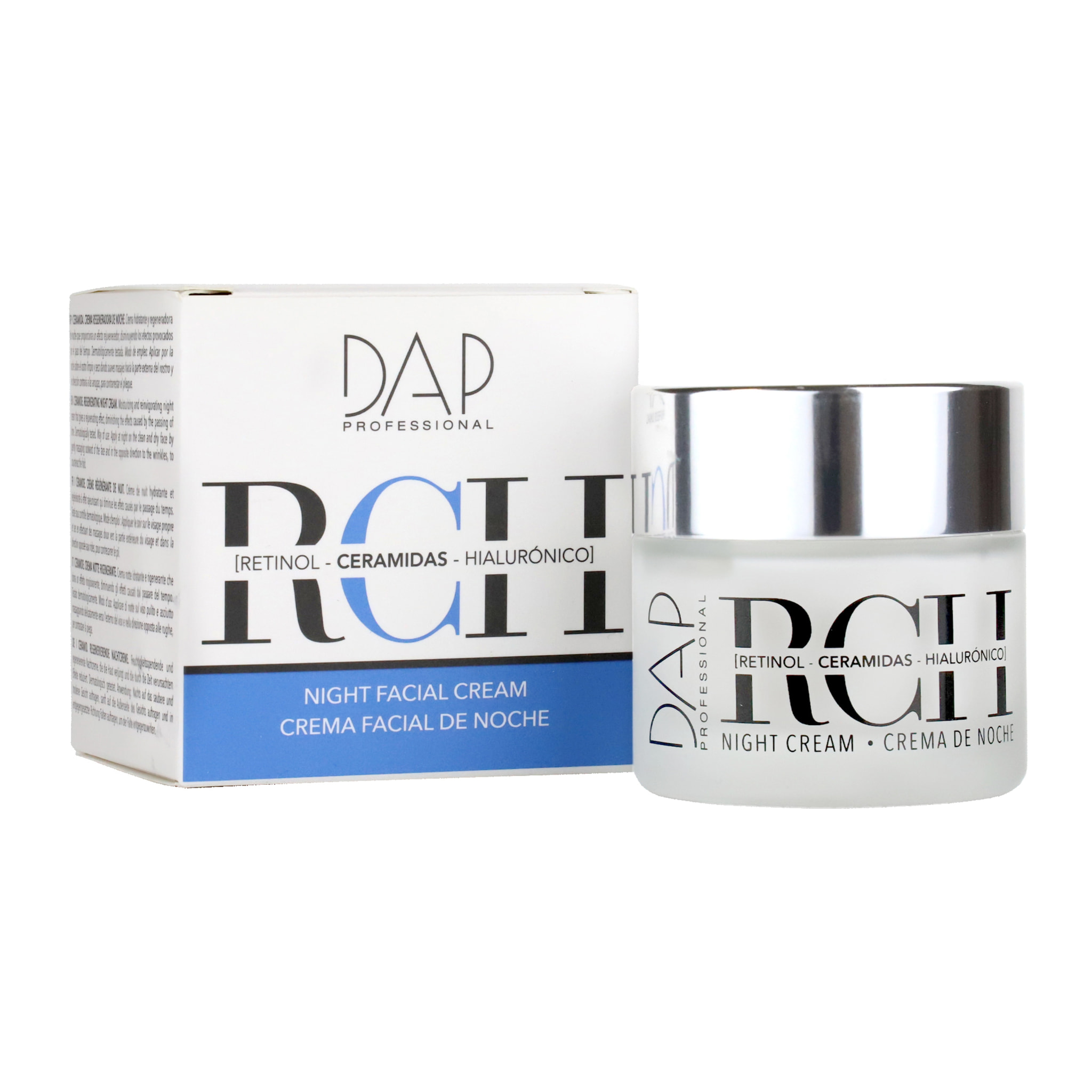 Crema noche rch dap 50 ml
