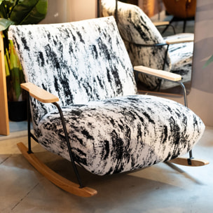 Fauteuil à bascule Kyle Kare Design