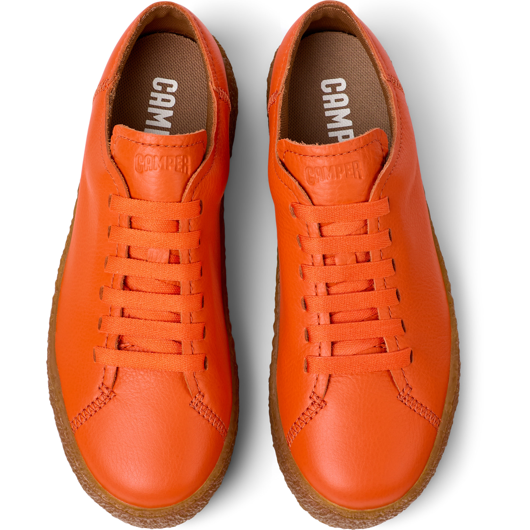 CAMPER Peu Terreno - Zapatillas Mujer Naranja