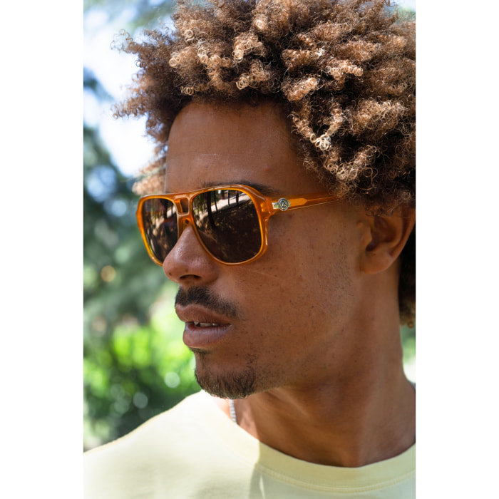 Gafas de Sol Uller Base Camp Orange / Black para hombre y para mujer