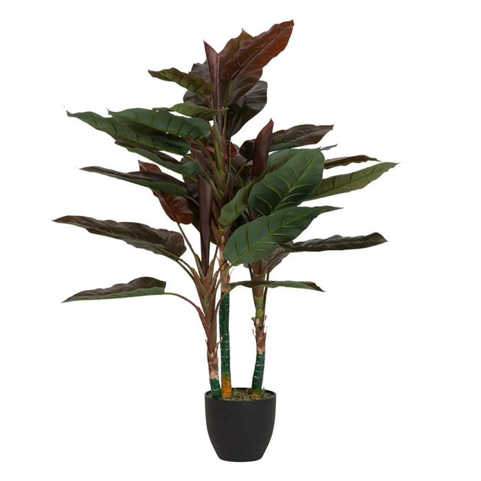 Planta Artificial Cordyline Con Maceta 80x80x110 Cm