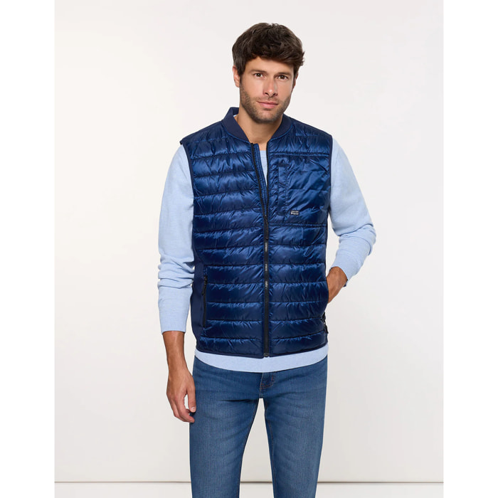 Chaleco Acolchado Azul Marino - Dinao