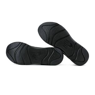 Zapatillas Cue Mujer Negro