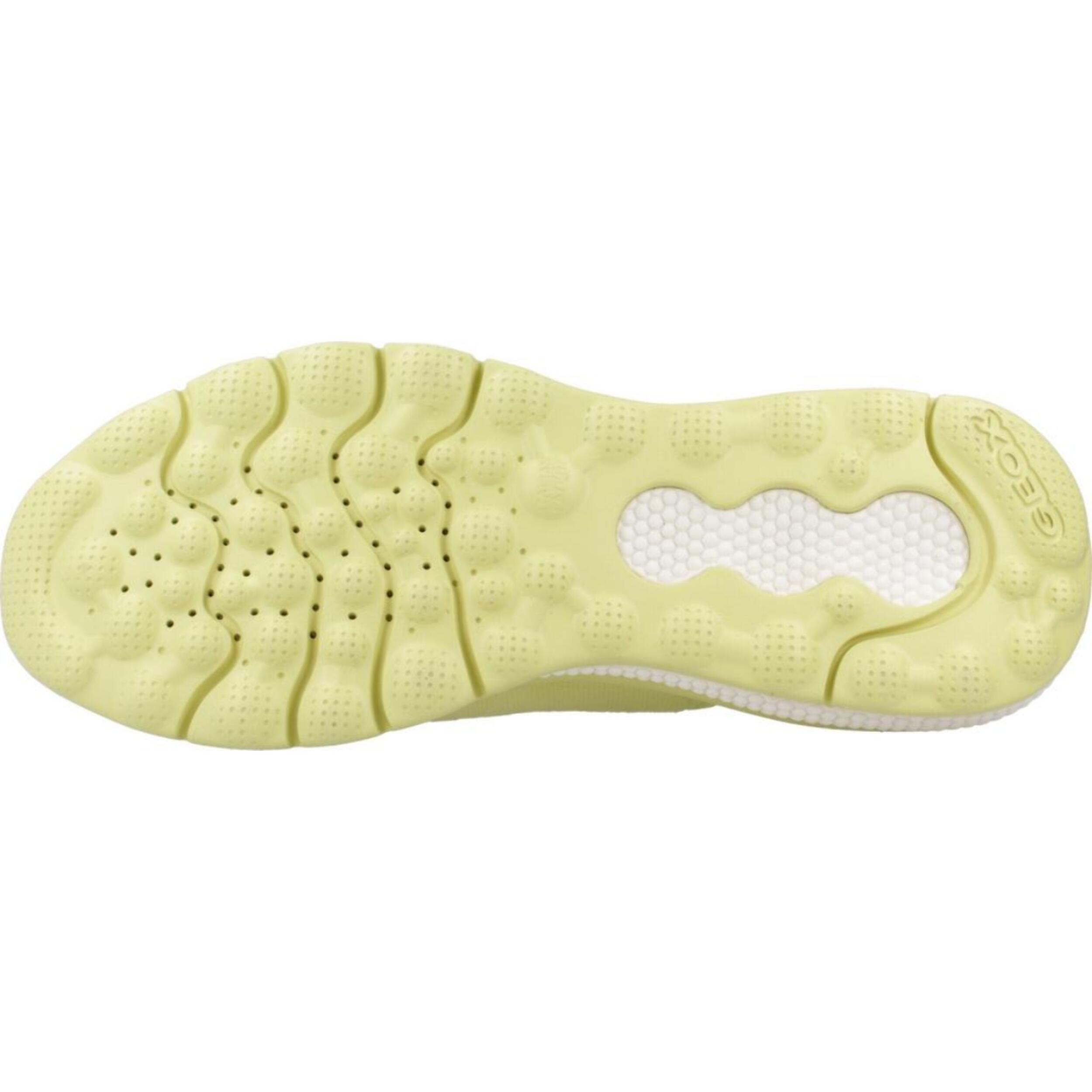 Sneakers de  Mujer de la marca GEOX  modelo D SPHERICA ACTIF AMARILLO